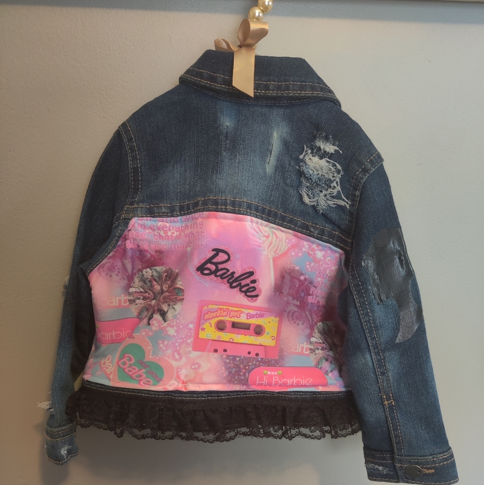 12-18 month jean jacket custom